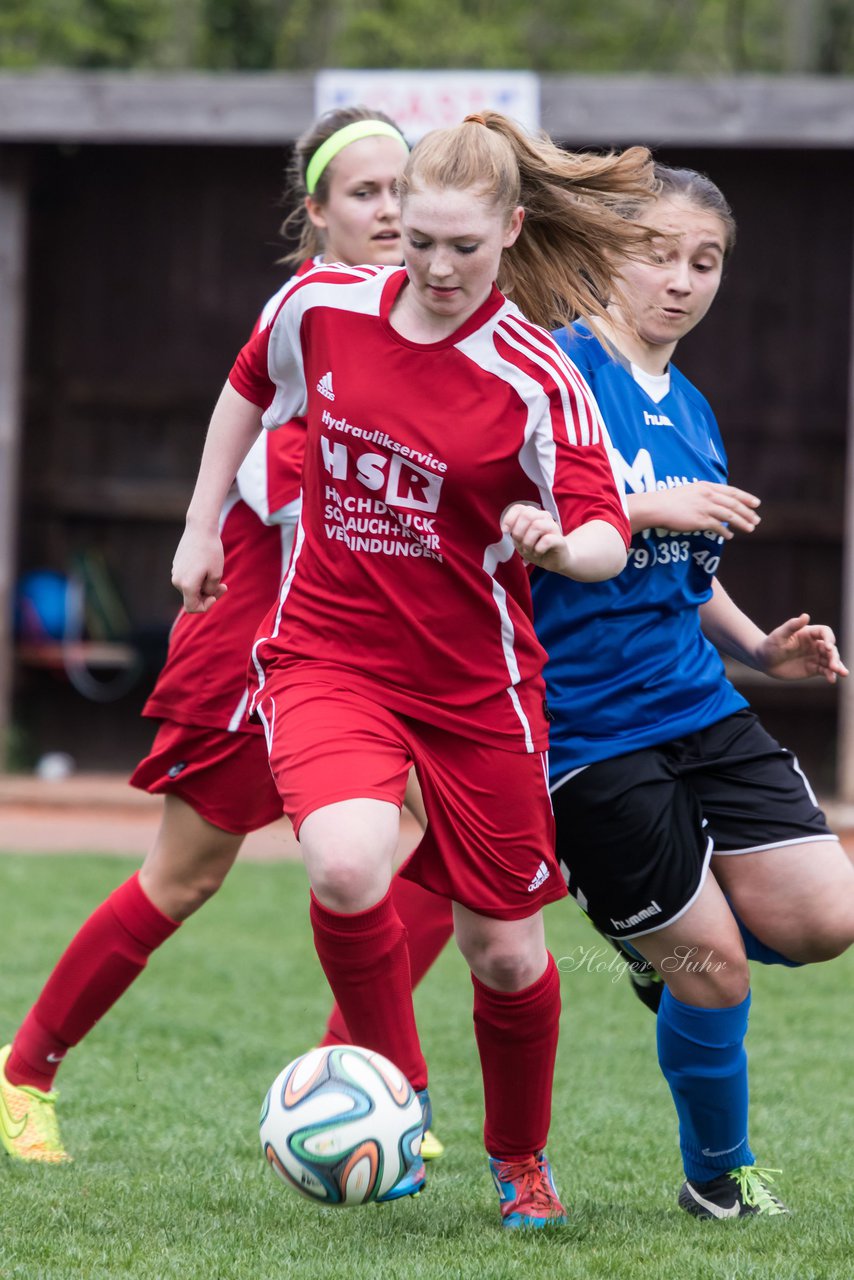 Bild 259 - Frauen Krummesser SV - TSV Trittau : Ergebnis: 4:2